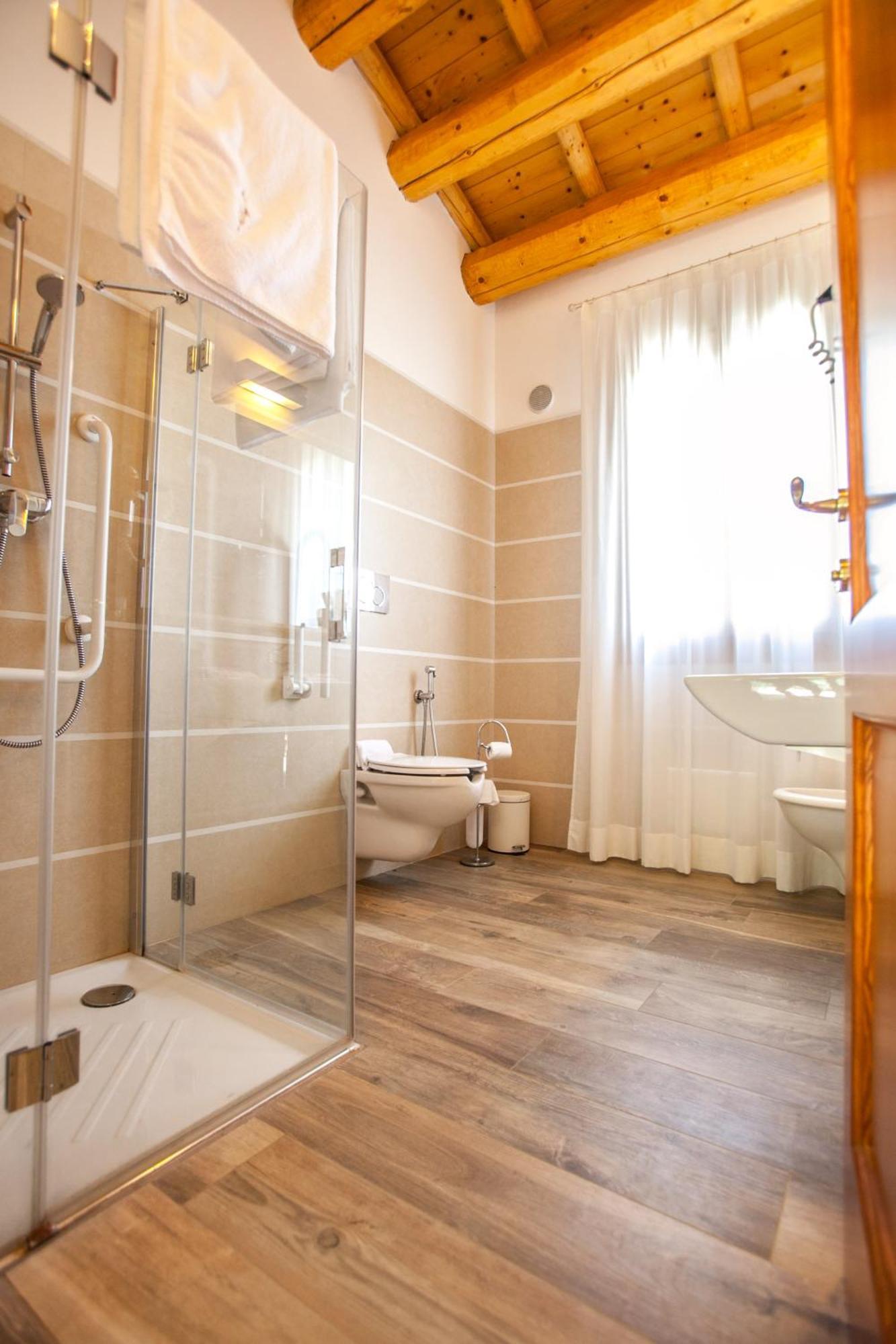 Agriturismo Le Volpi Baone Экстерьер фото