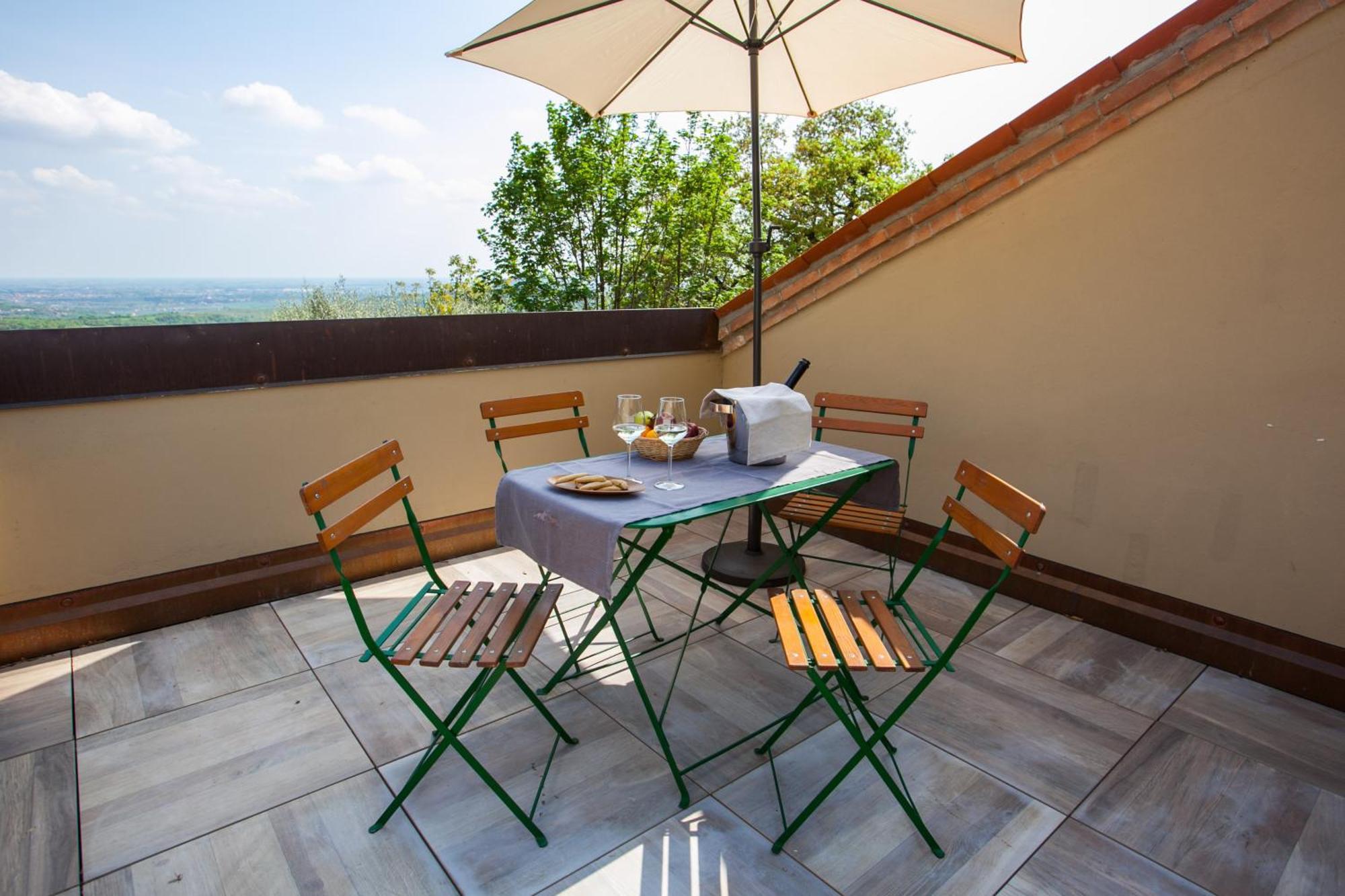 Agriturismo Le Volpi Baone Экстерьер фото