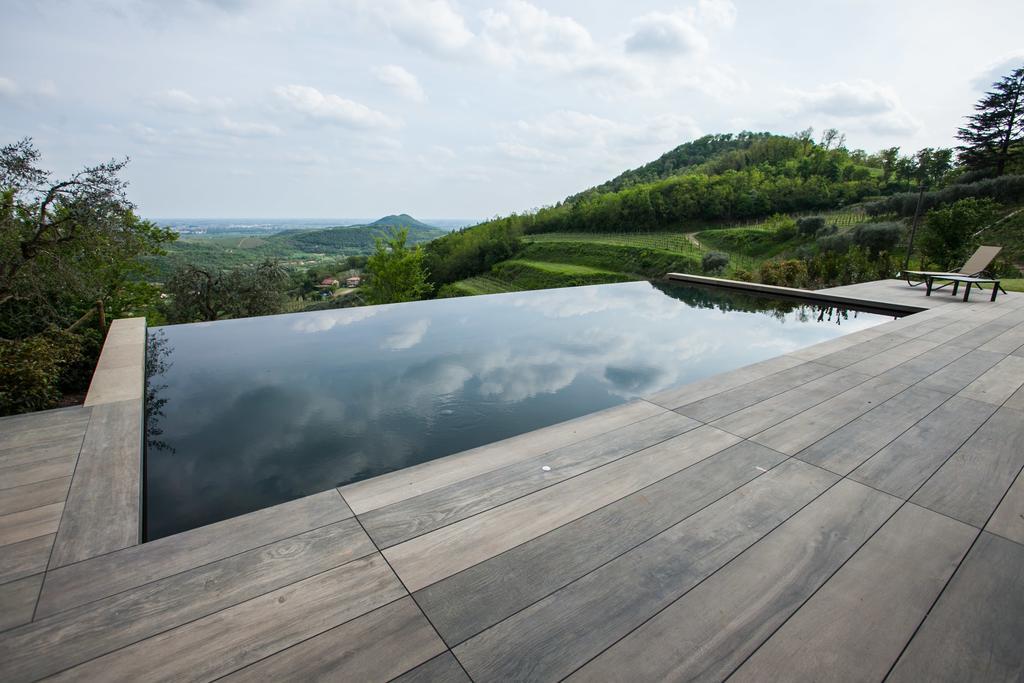 Agriturismo Le Volpi Baone Экстерьер фото