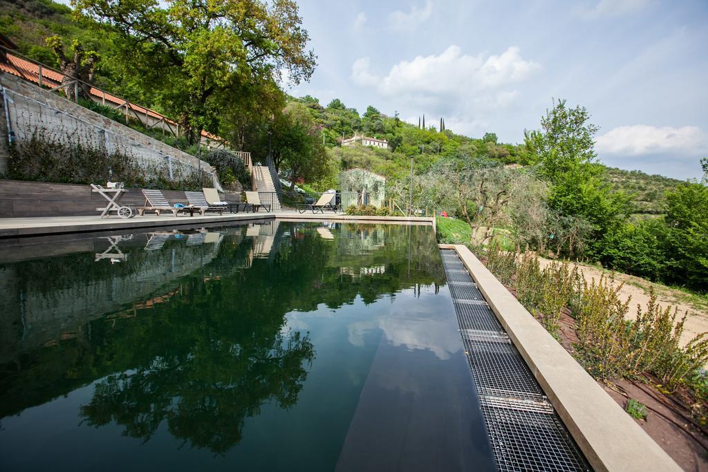 Agriturismo Le Volpi Baone Экстерьер фото