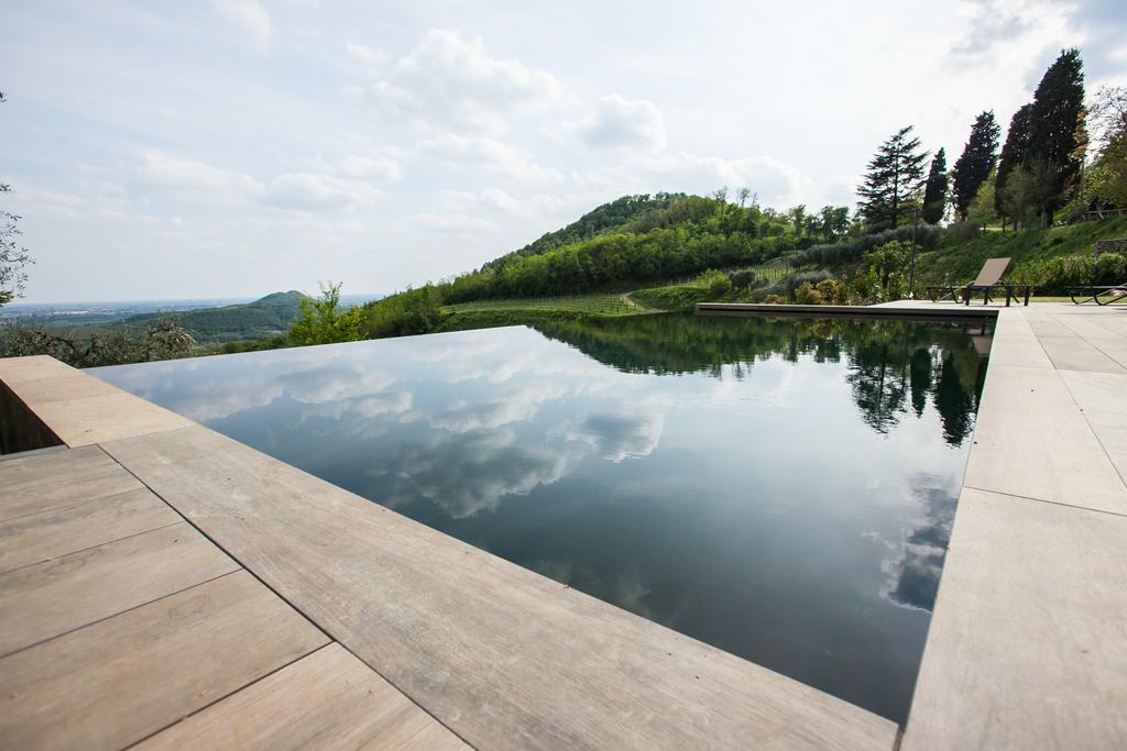 Agriturismo Le Volpi Baone Экстерьер фото
