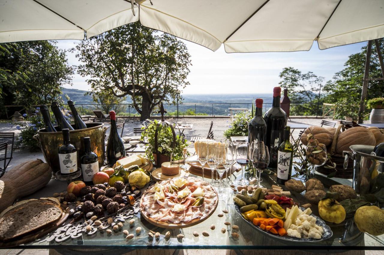 Agriturismo Le Volpi Baone Экстерьер фото