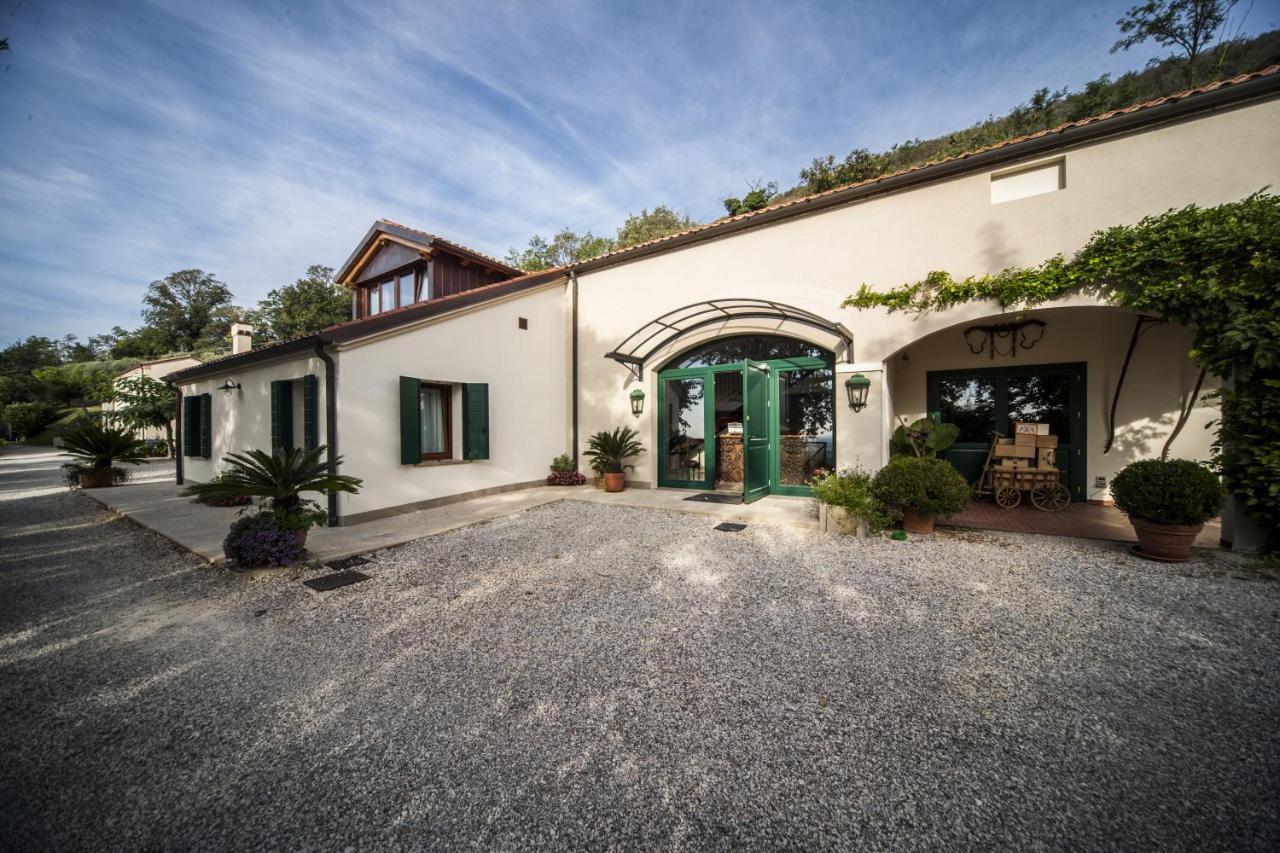 Agriturismo Le Volpi Baone Экстерьер фото