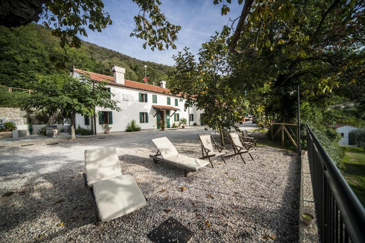 Agriturismo Le Volpi Baone Экстерьер фото