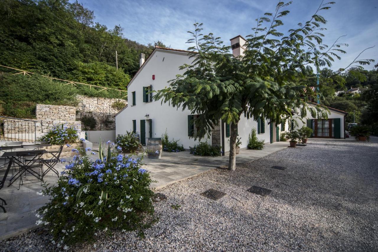 Agriturismo Le Volpi Baone Экстерьер фото
